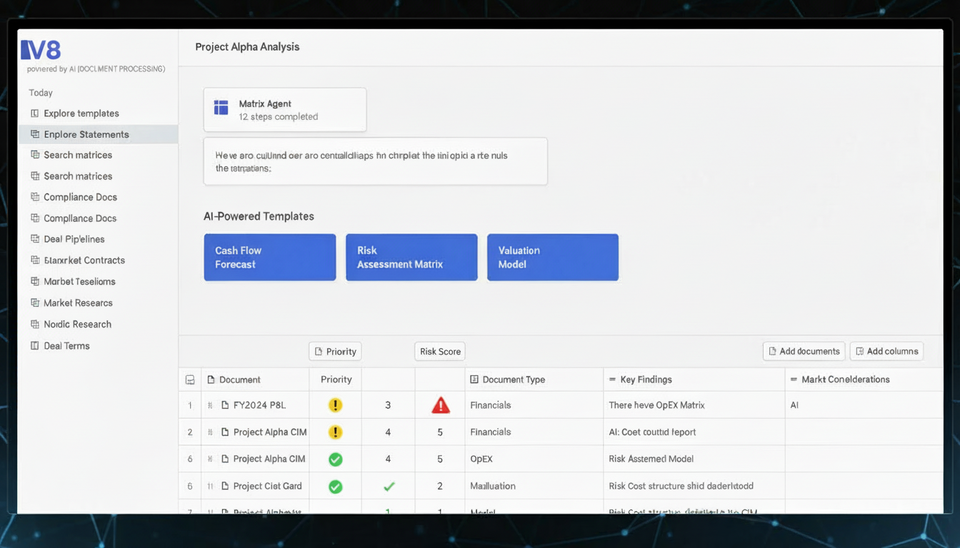 V8 Platform product visual